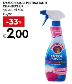 Bennet Smacchiatori pretrattanti CHANTECLAIR offerta
