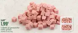 Banco Fresco Cubetti di prosciutto cotto offerta