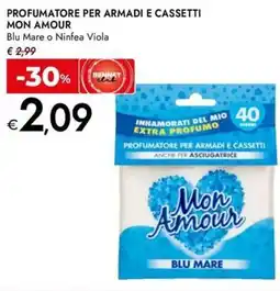 Bennet Profumatore per armadi e cassetti MON AMOUR offerta