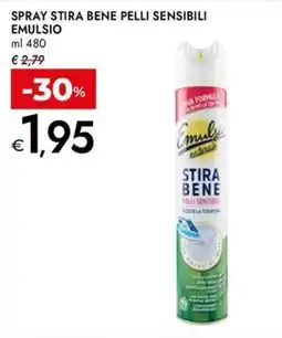 Bennet Spray stira bene pelli sensibili EMULSIO offerta