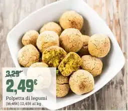 Banco Fresco Polpetta di legumi offerta