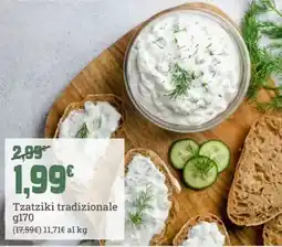 Banco Fresco Tzatziki tradizionale offerta