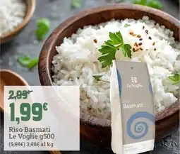 Banco Fresco Riso Basmati Le Voglie offerta