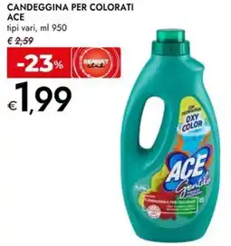 Bennet Candeggina per colorati ACE offerta