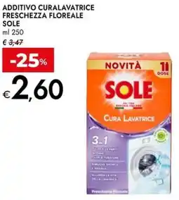 Bennet Additivo curalavatrice freschezza floreale SOLE offerta