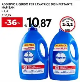 Bennet Additivo liquido per lavatrice disinfettante NAPISAN offerta