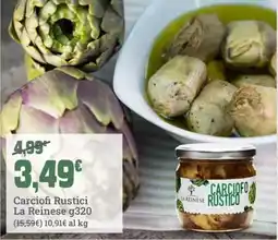 Banco Fresco Carciofi Rustici La Reinese offerta