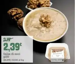 Banco Fresco Salsa di noci offerta