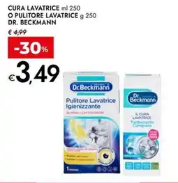 Bennet Cura lavatrice o pulitore lavatrice DR. BECKMANN offerta