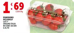 Deco Supermercati Pomodoro piccadilly offerta
