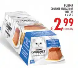 Deco Supermercati Purina gourmet revelations offerta
