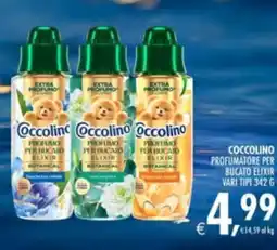 Deco Supermercati Coccolino profumatore per bucato elixir offerta
