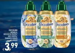 Deco Supermercati Coccolino botanical freschezza celeste/ oasi segreta/ tramonto dorato offerta