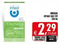 Deco Supermercati Infasil intimo offerta