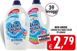 Deco Supermercati Mon amour liquido blu mare/color offerta