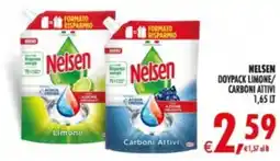 Deco Supermercati Nelsen doypack limone/ carboni attivi offerta