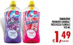 Deco Supermercati Fabuloso pavimenti lavanda freschezza floreale offerta