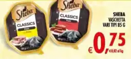 Deco Supermercati Sheba vaschetta offerta