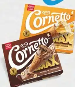 Deco Supermercati Algida cornetto cuore di cacao/ max mango/ max nocciola x6 offerta