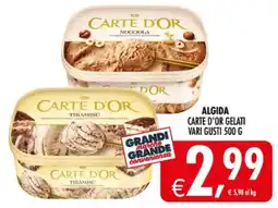 Deco Supermercati Algida carte d'or gelati offerta