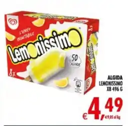 Deco Supermercati Algida lemonissimo x8 offerta