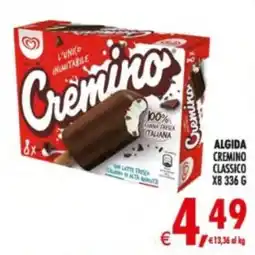 Deco Supermercati Algida cremino classico x8 offerta