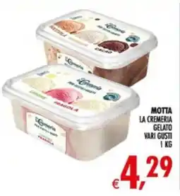 Deco Supermercati Motta la cremeria gelato offerta