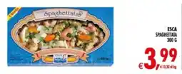 Deco Supermercati Esca spaghettata offerta