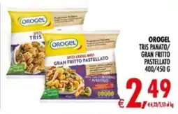 Deco Supermercati Orogel tris panato/ gran fritto pastellato offerta