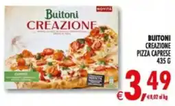 Deco Supermercati Buitoni creazione pizza caprese offerta