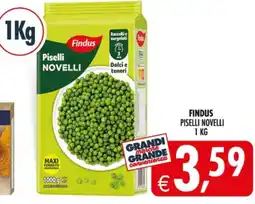 Deco Supermercati Findus piselli novelli offerta