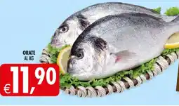 Deco Supermercati Orate al kg offerta