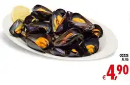 Deco Supermercati Cozze al kg offerta