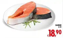 Deco Supermercati Salmone al kg offerta