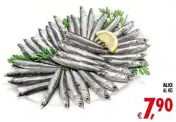 Deco Supermercati Alici al kg offerta