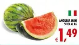 Deco Supermercati Anguria mini sfusa al kg offerta