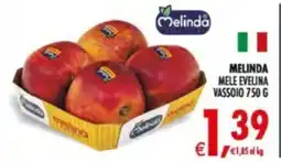 Deco Supermercati Melinda mele evelina vassoio offerta