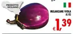 Deco Supermercati Melanzane viola al kg offerta
