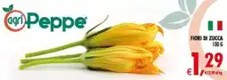 Deco Supermercati Fiori di zucca offerta