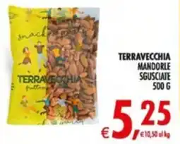 Deco Supermercati Terravecchia mandorle sgusciate offerta