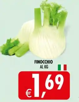 Deco Supermercati Finocchio al kg offerta