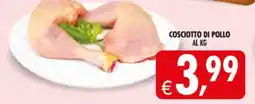 Deco Supermercati Cosciotto di pollo al kg offerta