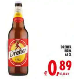 Deco Supermercati Dreher birra offerta