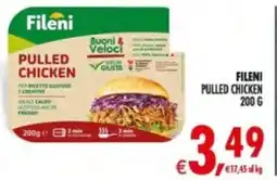 Deco Supermercati Fileni pulled chicken offerta