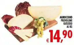 Deco Supermercati Auricchio provolone gustoso al kg offerta