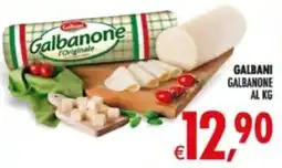 Deco Supermercati Galbani galbanone al kg offerta