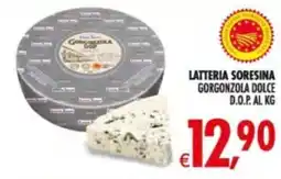 Deco Supermercati Latteria soresina gorgonzola dolce d.o.p. al kg offerta