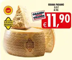 Deco Supermercati Grana padano D.O.P offerta