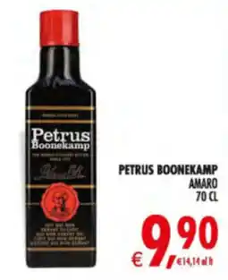 Deco Supermercati Petrus boonekamp amaro offerta
