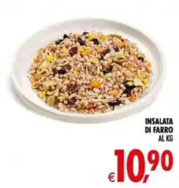 Deco Supermercati Insalata di farro al kg offerta